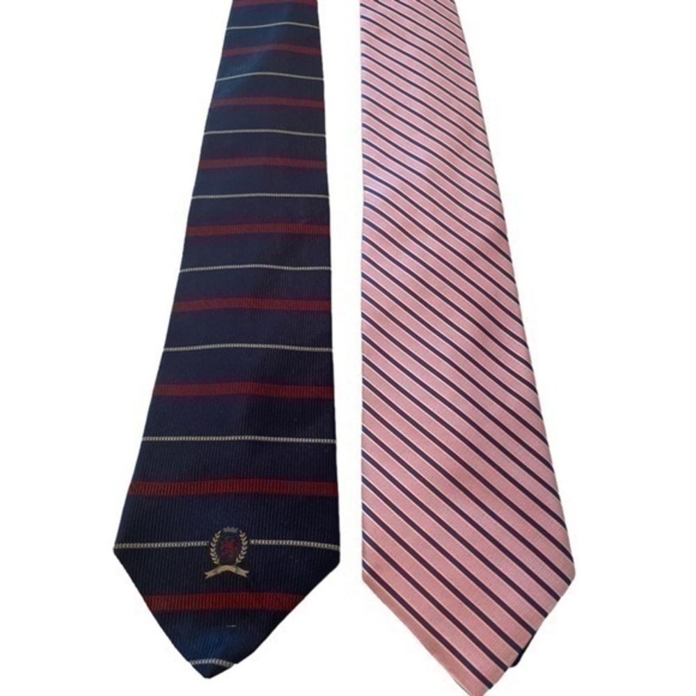 Tommy Hilfiger tie bundle of 2